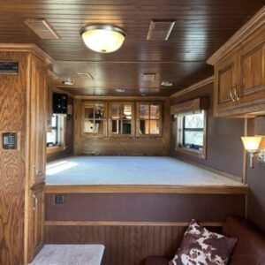 2007 Bloomer 3 Horse Living Quaters