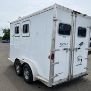 2007 Exiss 2 Horse Trailer
