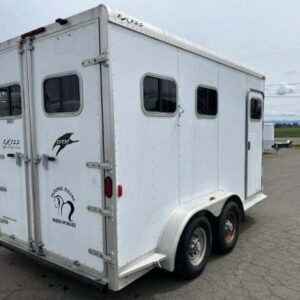 2007 Exiss 2 Horse Trailer