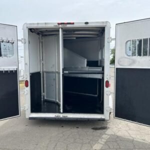 2007 Exiss 2 Horse Trailer