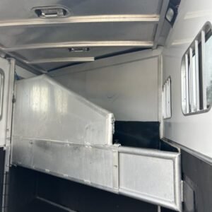 2007 Exiss 2 Horse Trailer