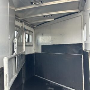 2007 Exiss 2 Horse Trailer