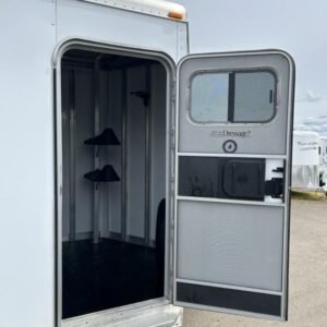 2007 Exiss 2 Horse Trailer
