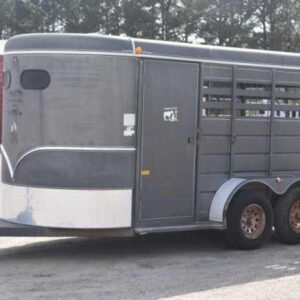 2007 WW 2HSL 2 Horse Trailer