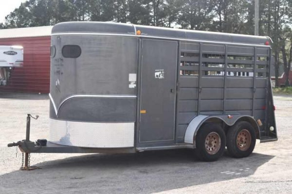 2007 WW 2HSL 2 Horse Trailer 2007 WW 2HSL 2 Horse Trailer