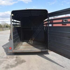 2007 WW 2HSL 2 Horse Trailer