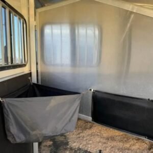 2008 Exiss Sport ES 30B 3 horse slant horse trailer