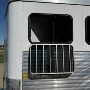 2008 Exiss Sport ES 30B 3 horse slant horse trailer