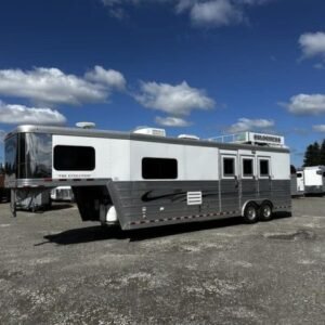 2009 Bloomer Trailers Evolution 10th Anniversary Edition 3-H 11' LQ