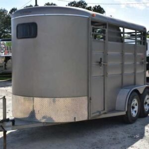 2010 Calico 2 Horse Trailer