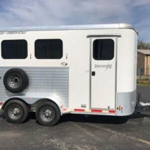 2010 Merhow 2 Horse Slant