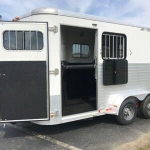 2010 Merhow 2 Horse Slant