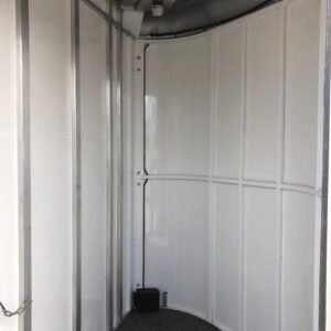 2010 Merhow 3 Horse Slant Load Bumper Pull