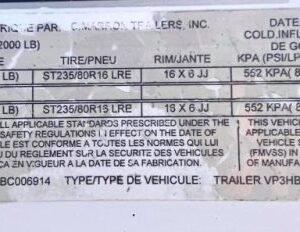 2011 Cimarron 3 Horse Bumper Pull