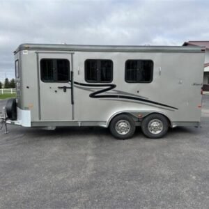 2013 Hawk 3 Horse Bumper Pull