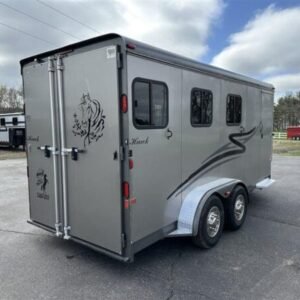 2013 Hawk 3 Horse Bumper Pull