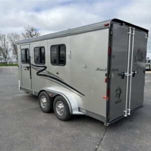 2013 Hawk 3 Horse Bumper Pull