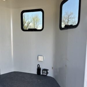 2013 Hawk 3 Horse Bumper Pull