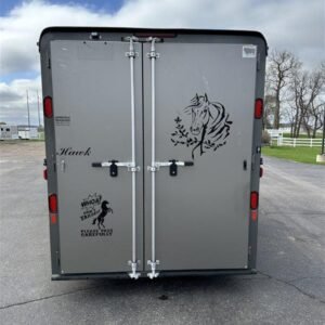 2013 Hawk 3 Horse Bumper Pull