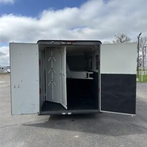 2013 Hawk 3 Horse Bumper Pull