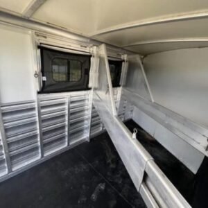 2013 model Cimarron 3 Horse Bumper Pull