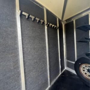 2013 model Cimarron 3 Horse Bumper Pull