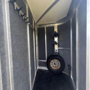 2013 model Cimarron 3 Horse Bumper Pull