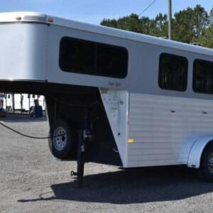 2014 Sundowner 2 Horse Gooseneck Trailer