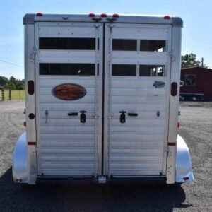 2014 Sundowner 2 Horse Gooseneck Trailer