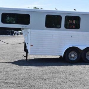 2014 Sundowner 2 Horse Gooseneck Trailer