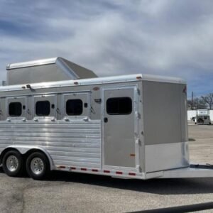 2016 Hart Ultimate 4H Bumper Pull