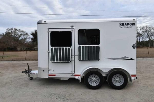 2016 Shadow 2HBP 2 Horse Trailer 2016 Shadow 2HBP 2 Horse Trailer