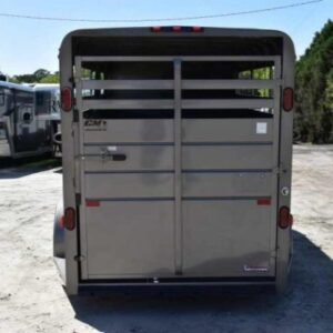 2017 CM 3HSLBP 3 Horse Trailer