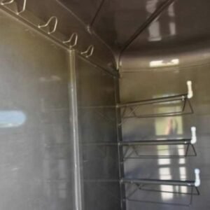 2017 CM 3HSLBP 3 Horse Trailer