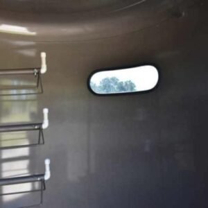 2017 CM 3HSLBP 3 Horse Trailer