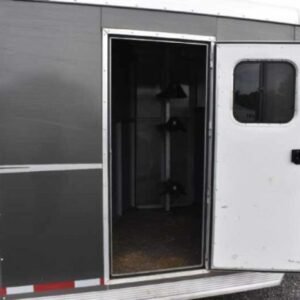 2018 Adam 7304GN 3 Horse Trailer