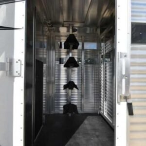 2018 Lakota Charger LQ Stock Trailer with 9' Short Wall