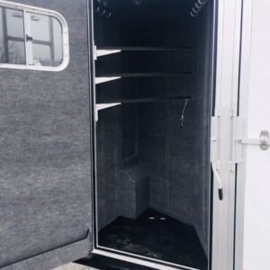 2018 Platinum Coach 3 Horse Bumper Pull