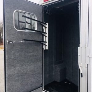 2018 Platinum Coach 3 Horse Bumper Pull