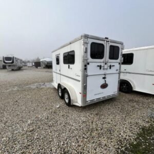 2019 Sundowner Charter 2 Horse Charter Bumper Pull