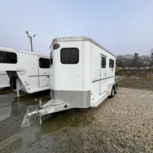 2019 Sundowner Charter 2 Horse Charter Bumper Pull