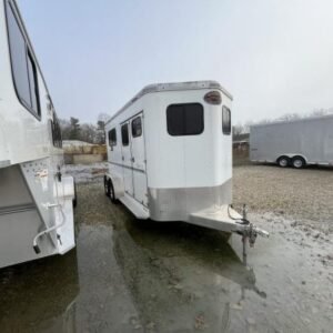 2019 Sundowner Charter 2 Horse Charter Bumper Pull