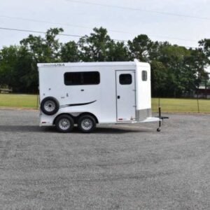 2019 Trailers USA 2HSLBPDLX 2 Horse Trailer