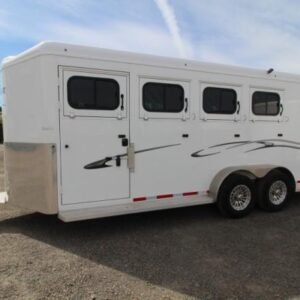 2019 Trails West Manufacturing Classic II 4 Horse Trailer