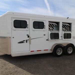 2019 Trails West Manufacturing Classic II 4 Horse Trailer