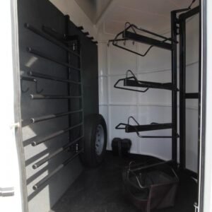 2019 Trails West Manufacturing Classic II 4 Horse Trailer