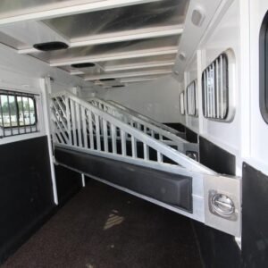 2019 Trails West Manufacturing Classic II 4 Horse Trailer