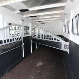 2019 Trails West Manufacturing Classic II 4 Horse Trailer