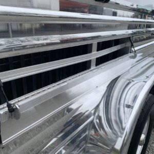 2020 19' CIMARRON BUMPER PULL 6 PEN STOCK TRAILER