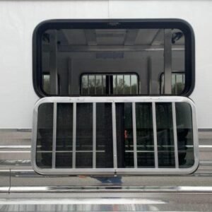 2020 19' CIMARRON BUMPER PULL 6 PEN STOCK TRAILER